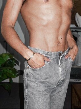 Vintage Wrangler Grey Wash Jeans — 30W / 36L ✨